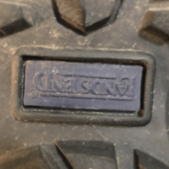 Land’s End Leather Shoes - Picture 9 of 9